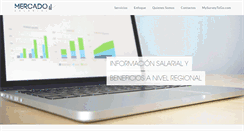 Desktop Screenshot of mercadosalarial.com